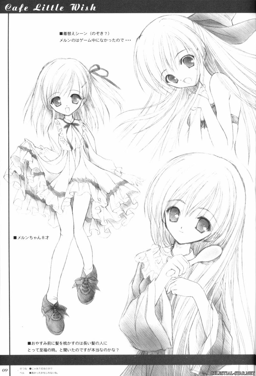 Cafe Little Wish Character Illustration Book Vol.1 image by Tinker Bell & More Prity