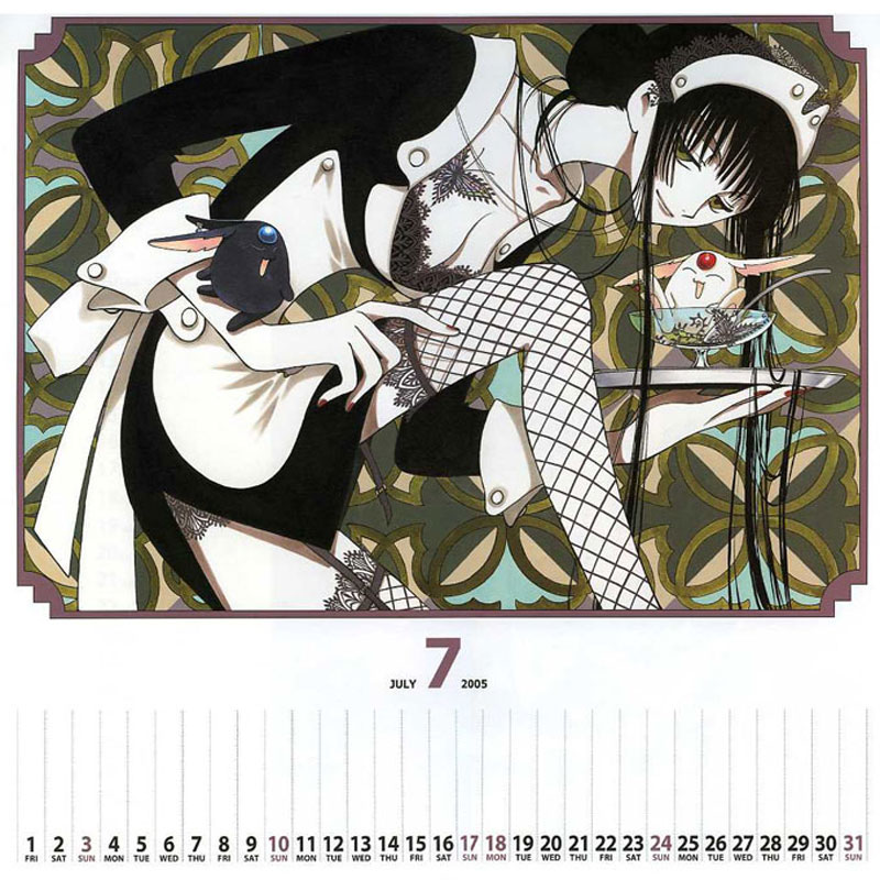 Clamp Calendar 2005 image by Clamp