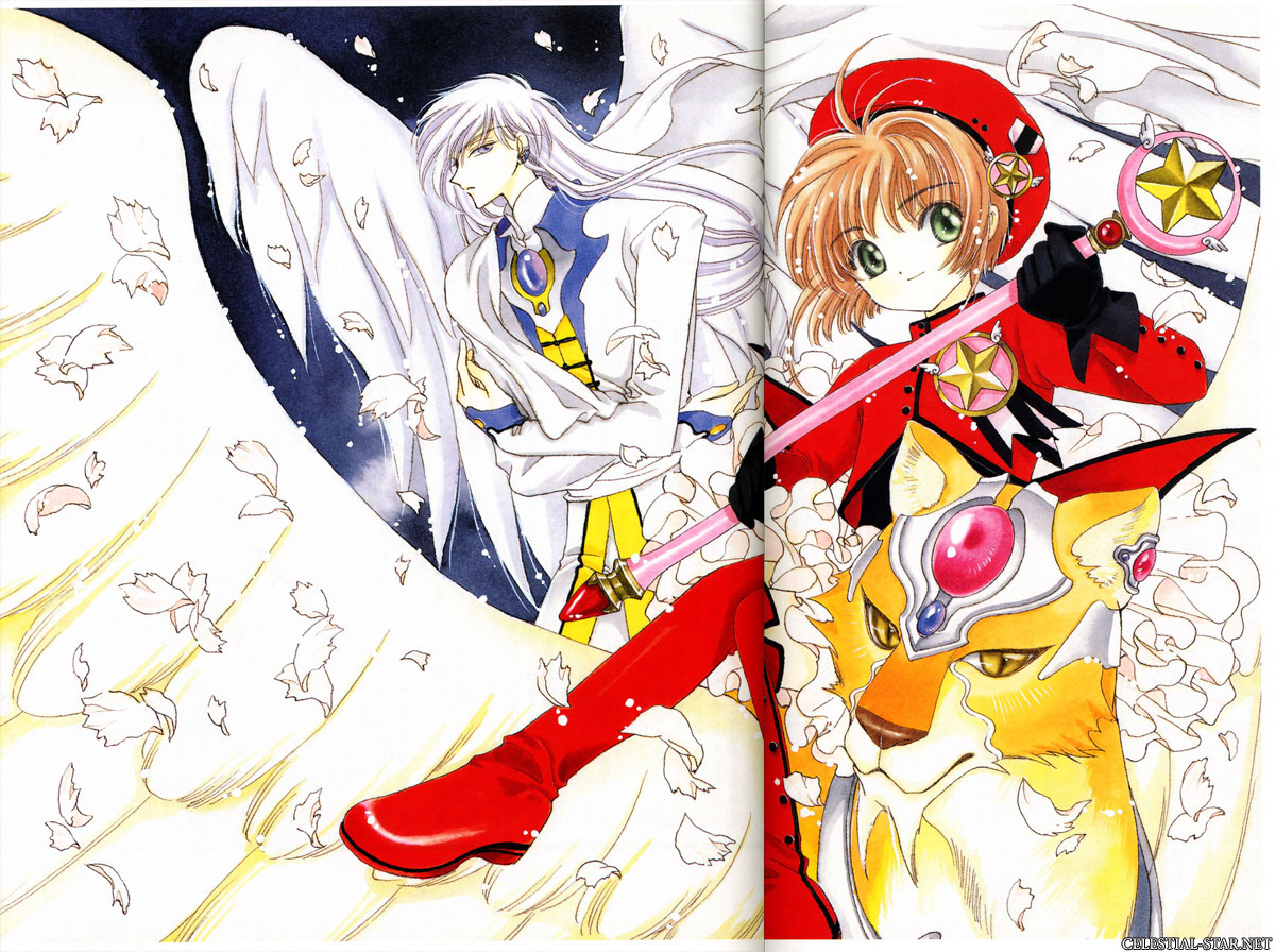The exhibition of Clamp's works Vol. 1 image by Clamp