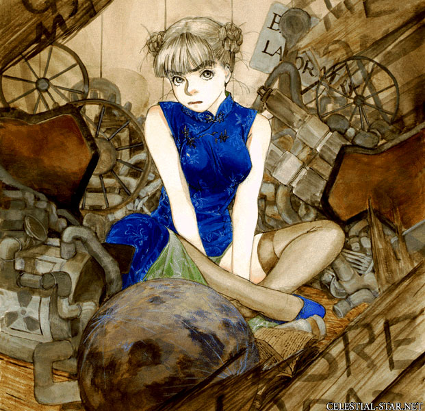 Kyouyou Illustrations image by Tsuruta Kenji