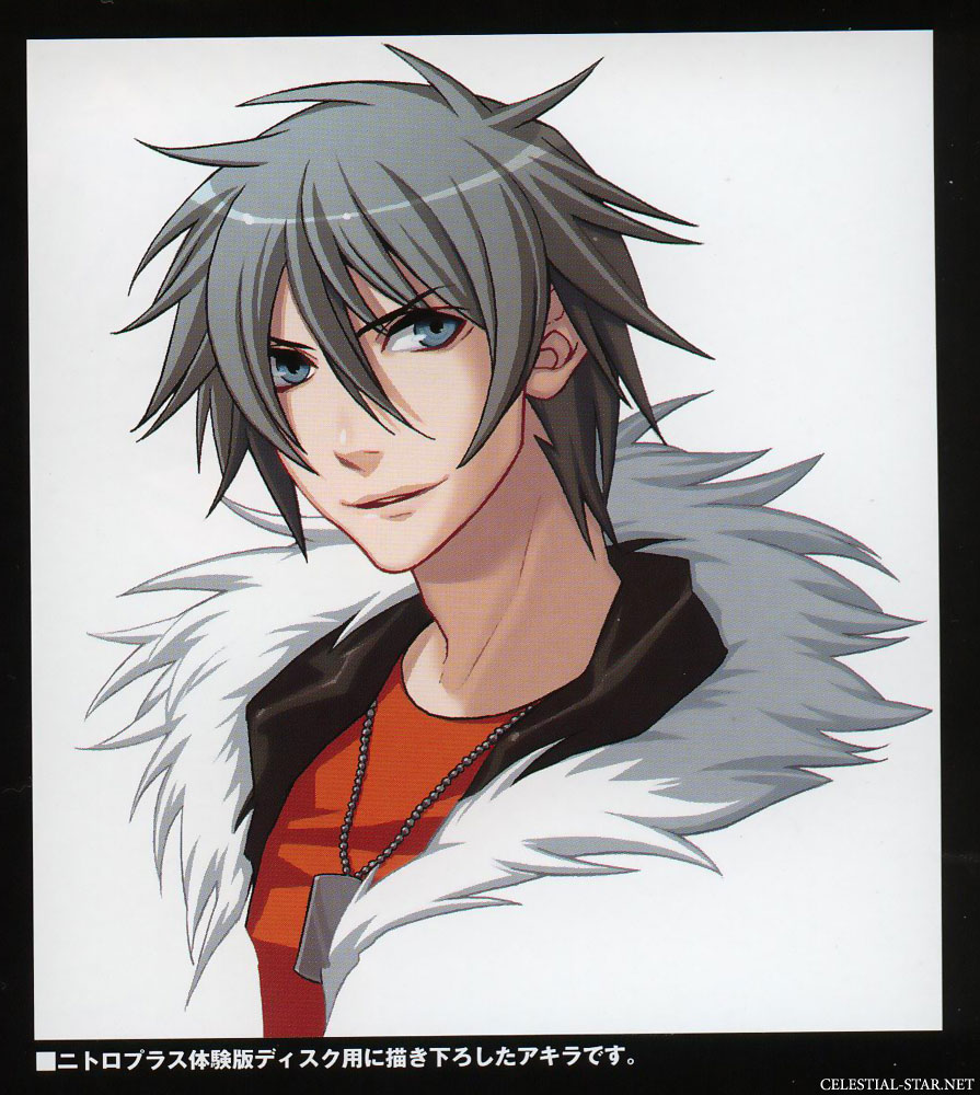 Nitro+chiral official works image by Nitroplus