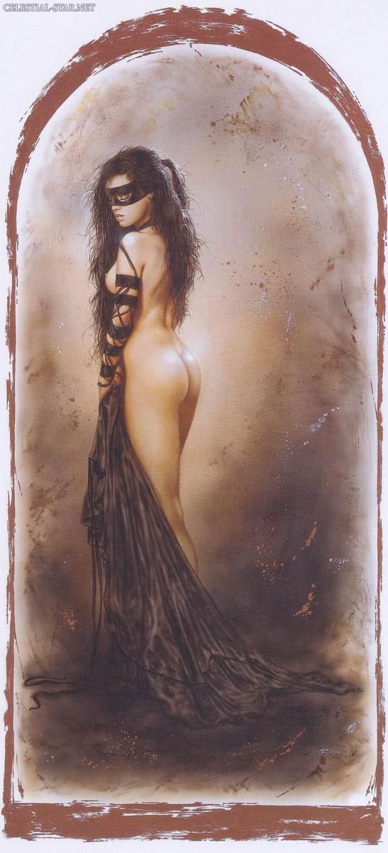 Prohibited 3 image by Luis Royo
