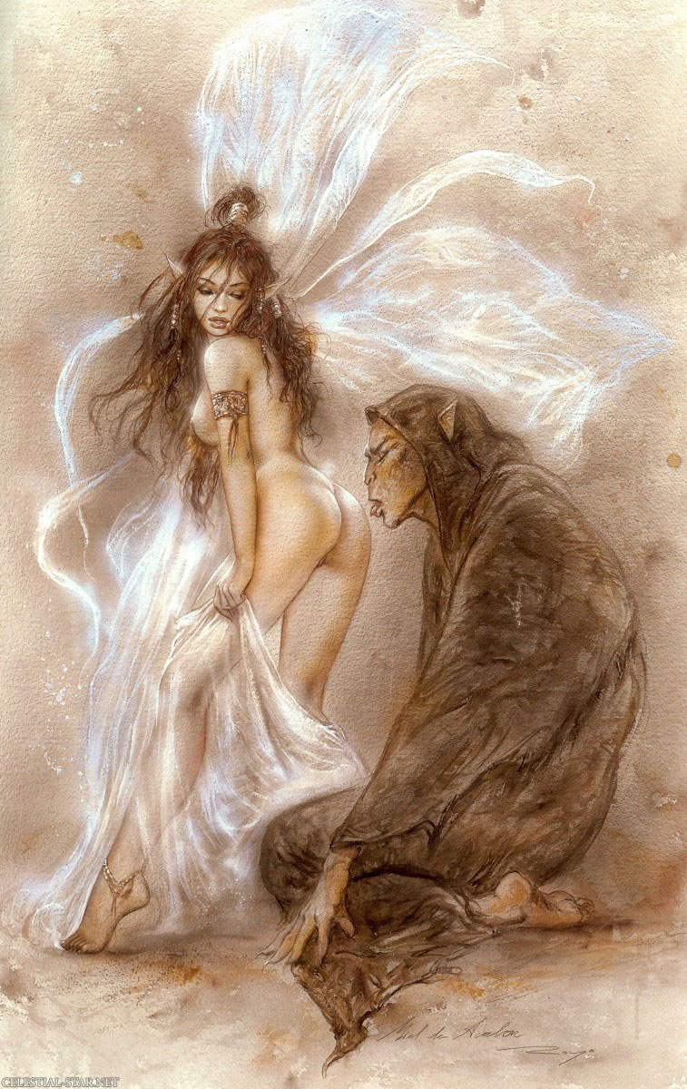 Prohibited 3 image by Luis Royo