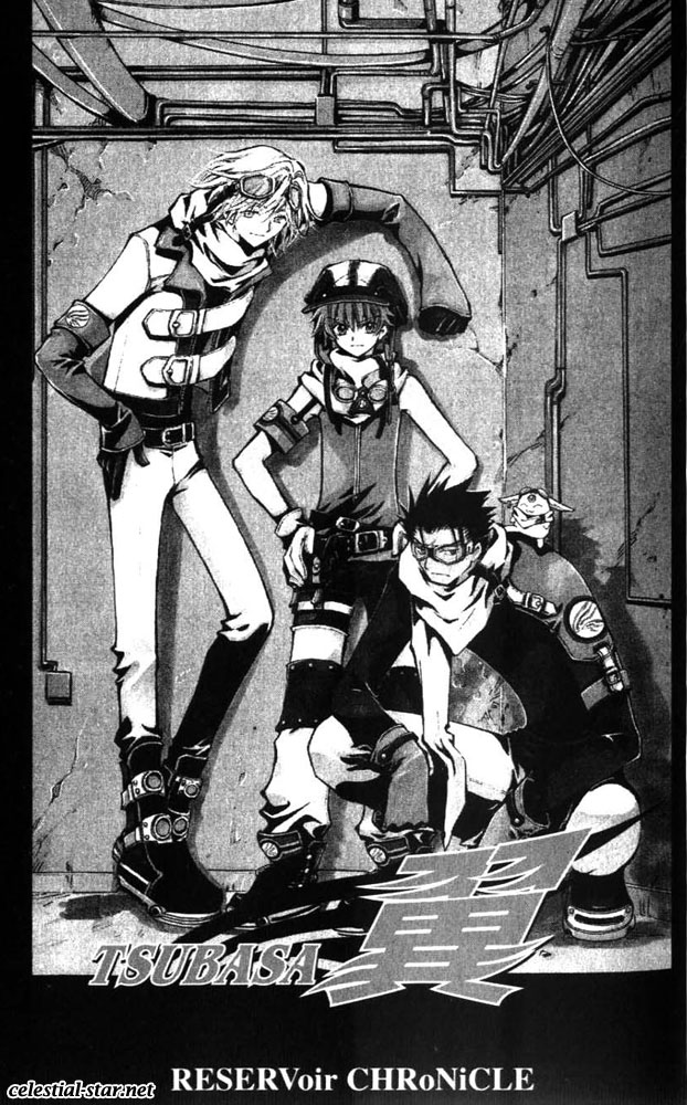 Tsubasa Reservoir Chronicle Manga image by Clamp Anime